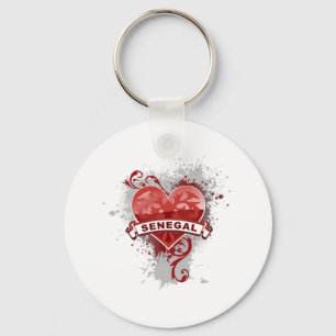 Chaveiro Heart Senegal