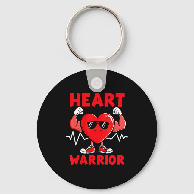 Chaveiro Heart Warrior Sungles Chd Fighter _6  (Frente)