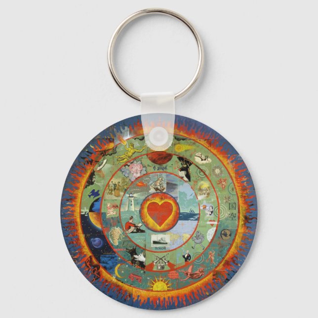 Chaveiro HeartImageFreda (Frente)
