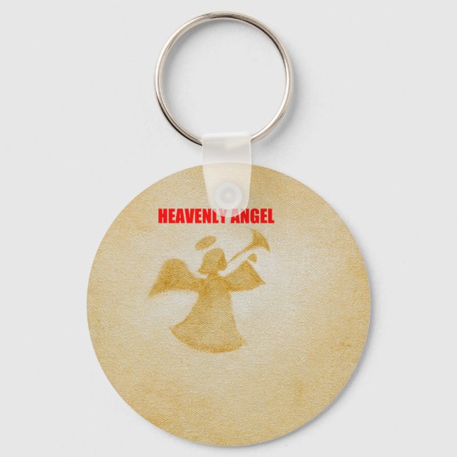Chaveiro Heavenly Angel (Frente)