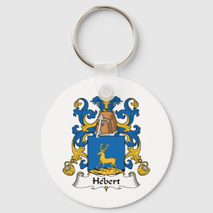 Chaveiro Hebert Family Crest