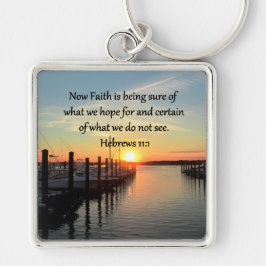 CHAVEIRO HEBREWS 11:11 SUNSET DESIGN