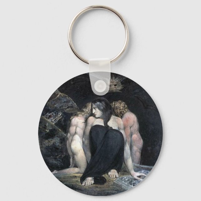 Chaveiro Hecate ou os três destinos (Frente)