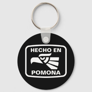 Chaveiro Hecho en Pomona personalizado personalizado person