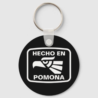Chaveiro Hecho en Pomona personalizado personalizado person