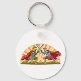 Chaveiro Hector and Achilles