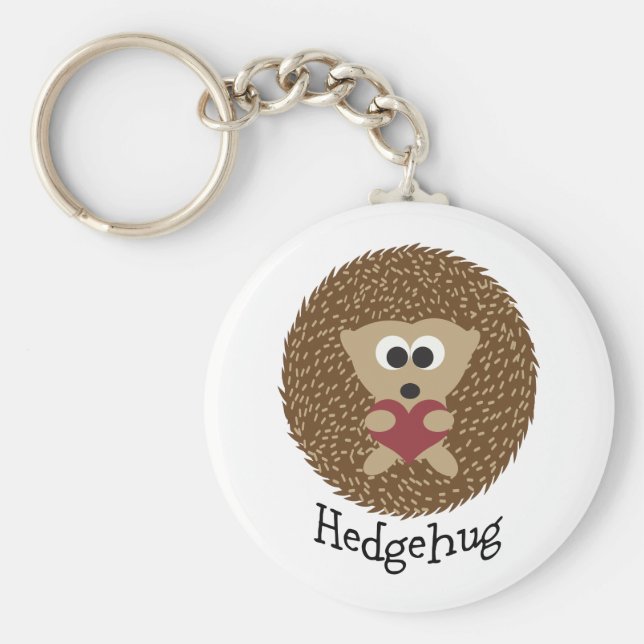 Chaveiro Hedgehog (Frente)
