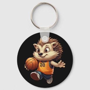 Chaveiro Hedgehog 1 de basquete