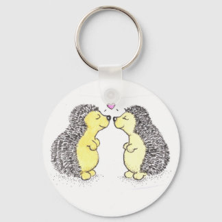 Chaveiro Hedgehog Love
