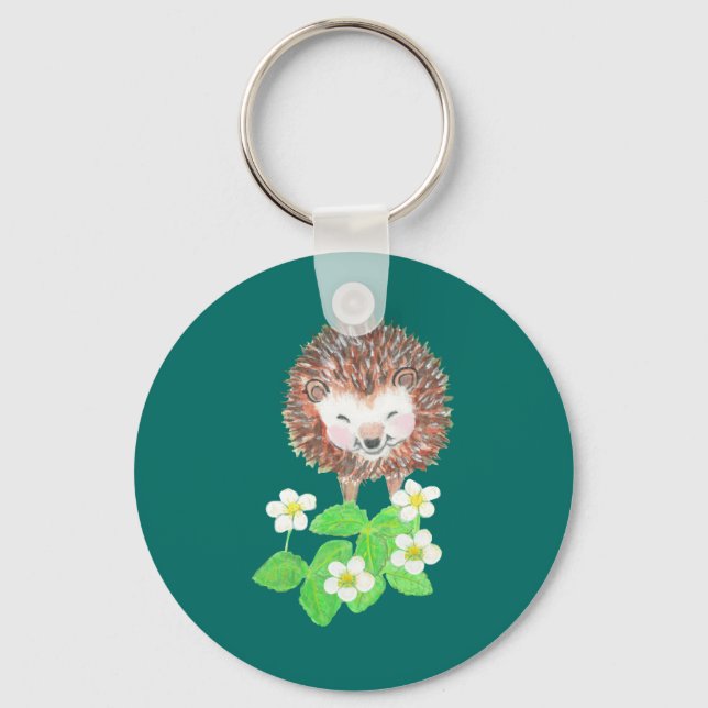 Chaveiro Hedgehog Sorridente (Frente)