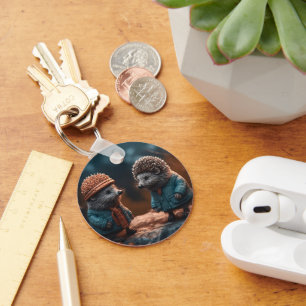 Chaveiro Hedgehogs