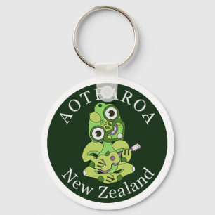 Chaveiro Hei Tiki New Zelândia KEY RING