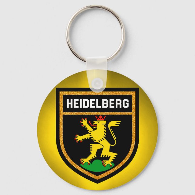 Chaveiro Heidelberg Flag (Frente)