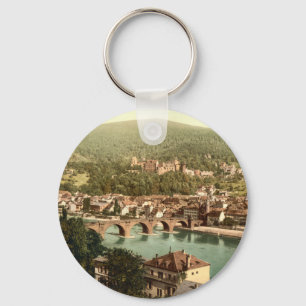 Chaveiro Heidelberg mim, Baden-Württemberg, Alemanha