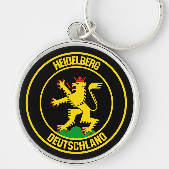 Chaveiro Heidelberg Round Emblem (Frente)