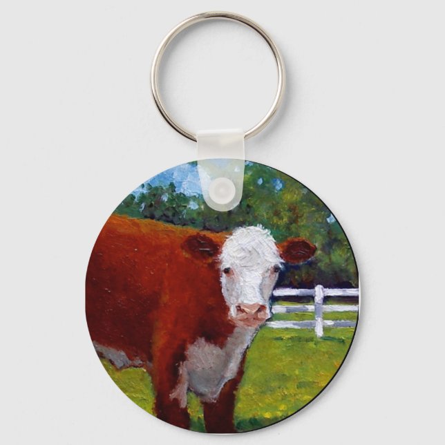 CHAVEIRO HEIFER COW ART (Frente)