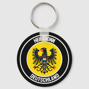 Chaveiro Heilbronn Round Emblem