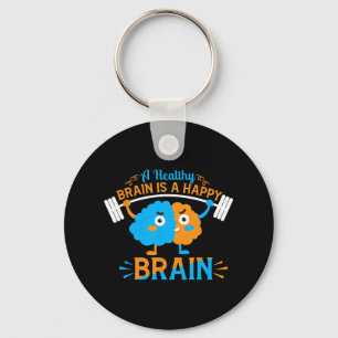 Chaveiro Heimerheimer Brain Design Purple Heimerheim