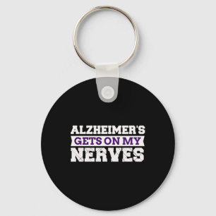 Chaveiro Heimerheimer ganha meus nervos consciência Caregiv