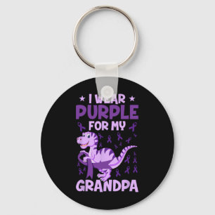 Chaveiro Heimerheimer Sensibilização Eu Visto Roxo Para O M