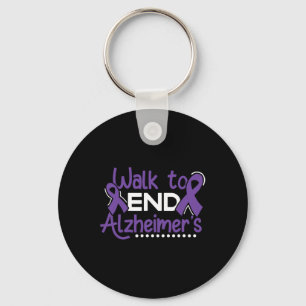 Chaveiro Heimerheimer Walk Dementia Guerreiro Roxo Fita A