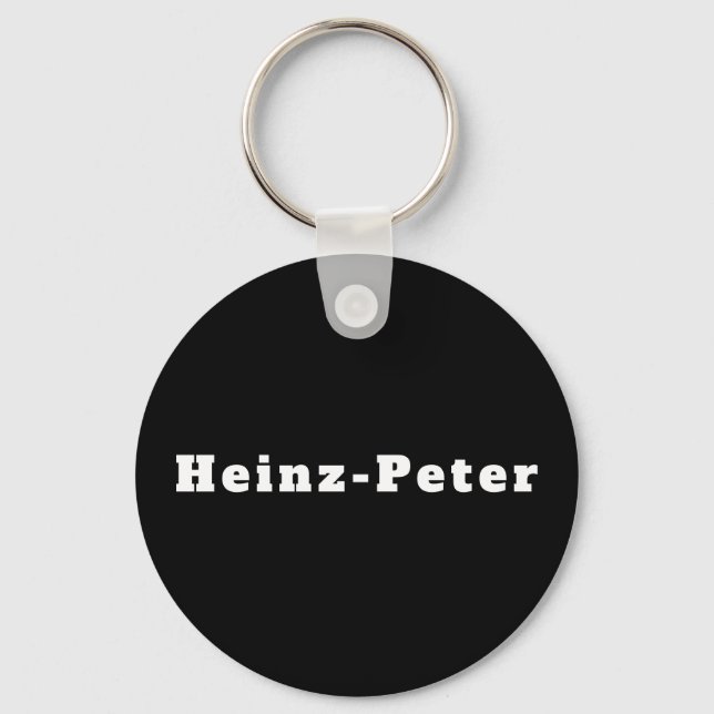 Chaveiro Heinz-Peter (Frente)