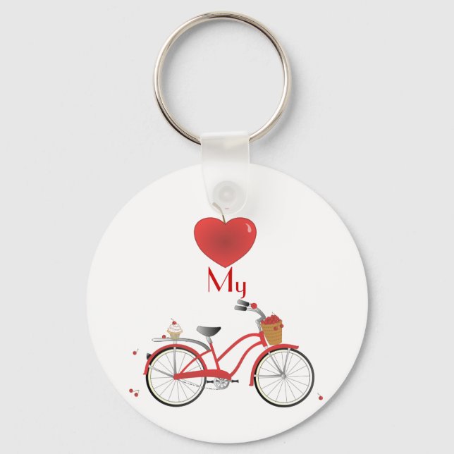 Chaveiro Heitres Kirschfahrrad (Frente)