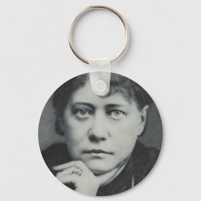 Chaveiro Helena Blavatsky (Frente)
