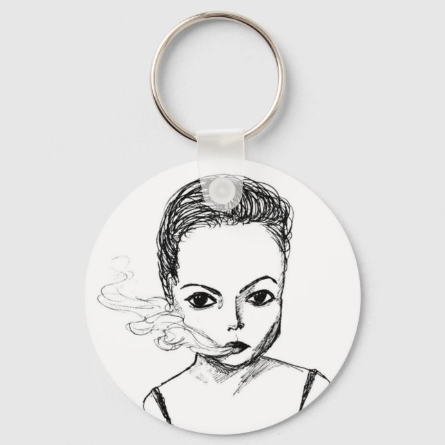 Chaveiro Helena Bonham Carter (Frente)