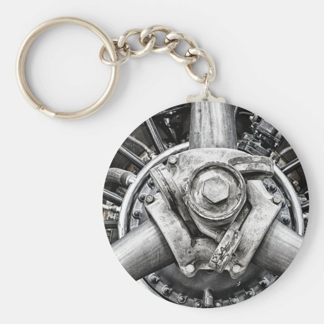 Chaveiro hélice de dentro a (Frente)