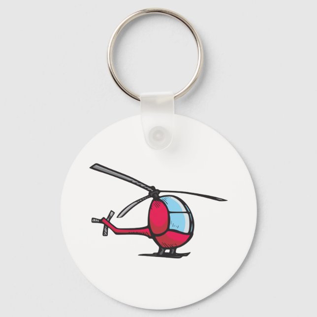 Chaveiro Helicóptero (Frente)