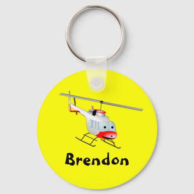 Chaveiro helicóptero Bell (Frente)