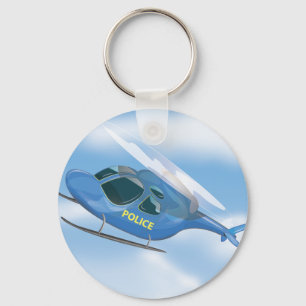 Chaveiro Helicóptero da Polícia