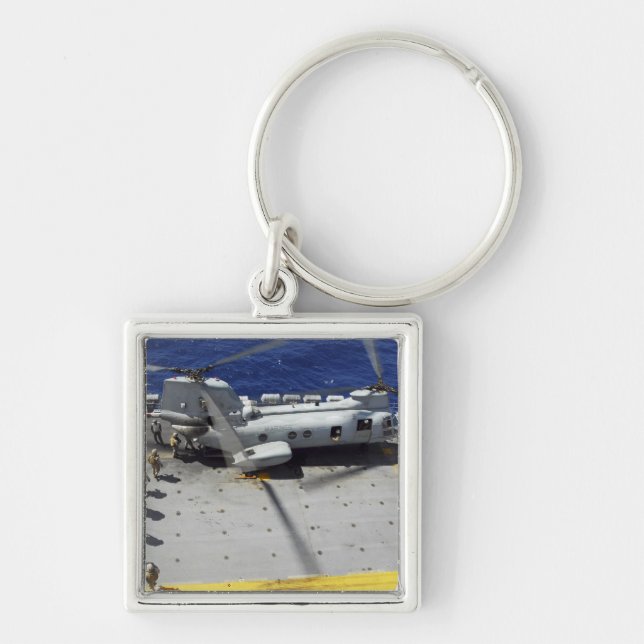 Chaveiro Helicóptero do Cavaleiro do Mar CH-46E (Frente)