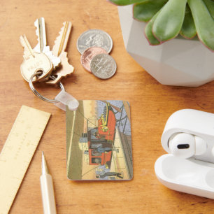 Chaveiro Helicóptero Limo, avião de ficção científica 