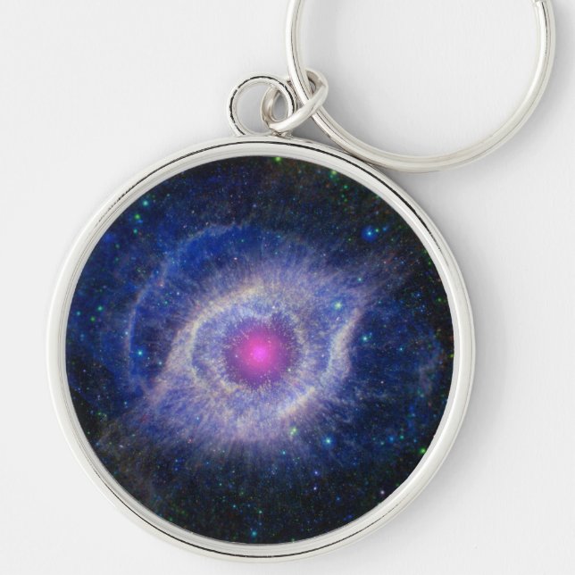 Chaveiro Helix Nebula (Frente)