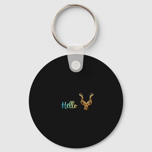Chaveiro Hello Deer (Frente)