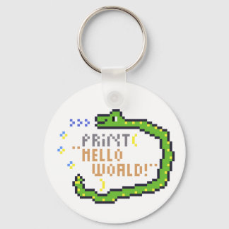 Chaveiro hello word en python!