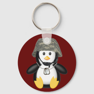 Chaveiro Helmeted Penguin