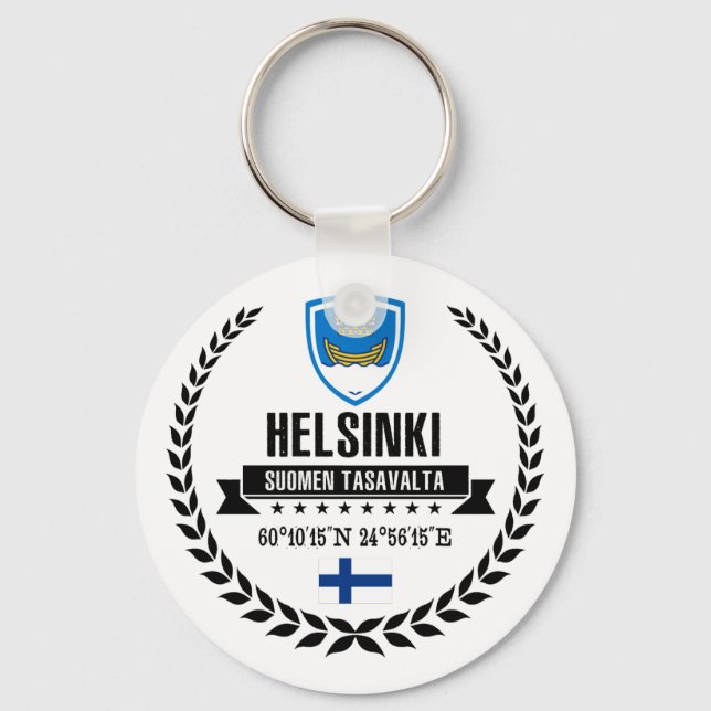 Chaveiro Helsínquia (Frente)