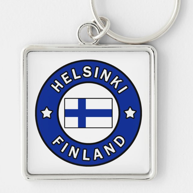 Chaveiro Helsínquia Finlândia (Frente)