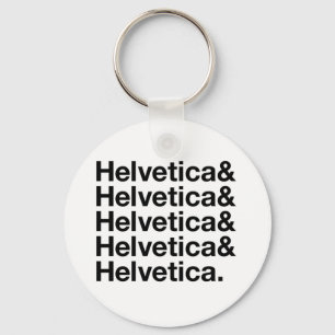 Chaveiro Helvetica&