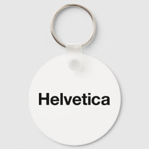 Chaveiro Helvetica