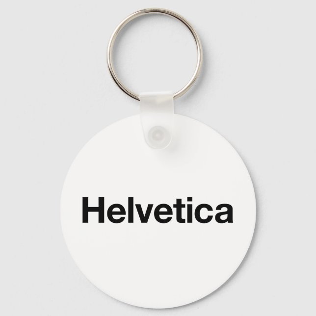 Chaveiro Helvetica (Frente)