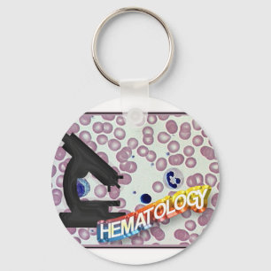 Chaveiro HEMATOLOGIA - Tecnologia Médica - Laboratório
