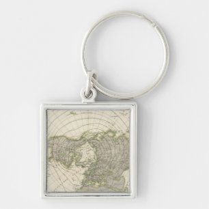 Chaveiro Hemisfério Norte 3