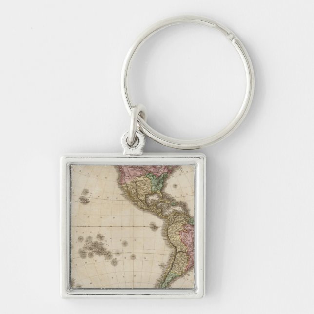 Chaveiro Hemisfério Oeste 5 (Frente)