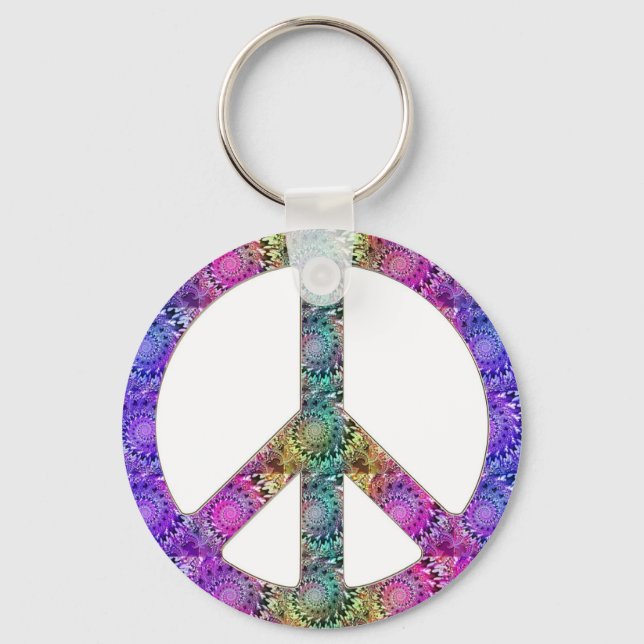 Chaveiro Hendrix on Peace (Frente)