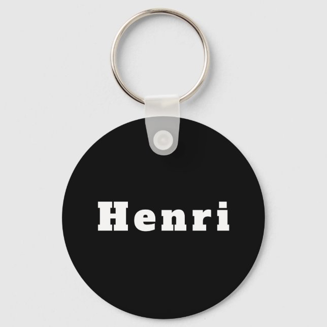 Chaveiro Henri (Frente)