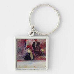 Chaveiro Henri de Toulouse-Lautrec a caixa no Mascaro